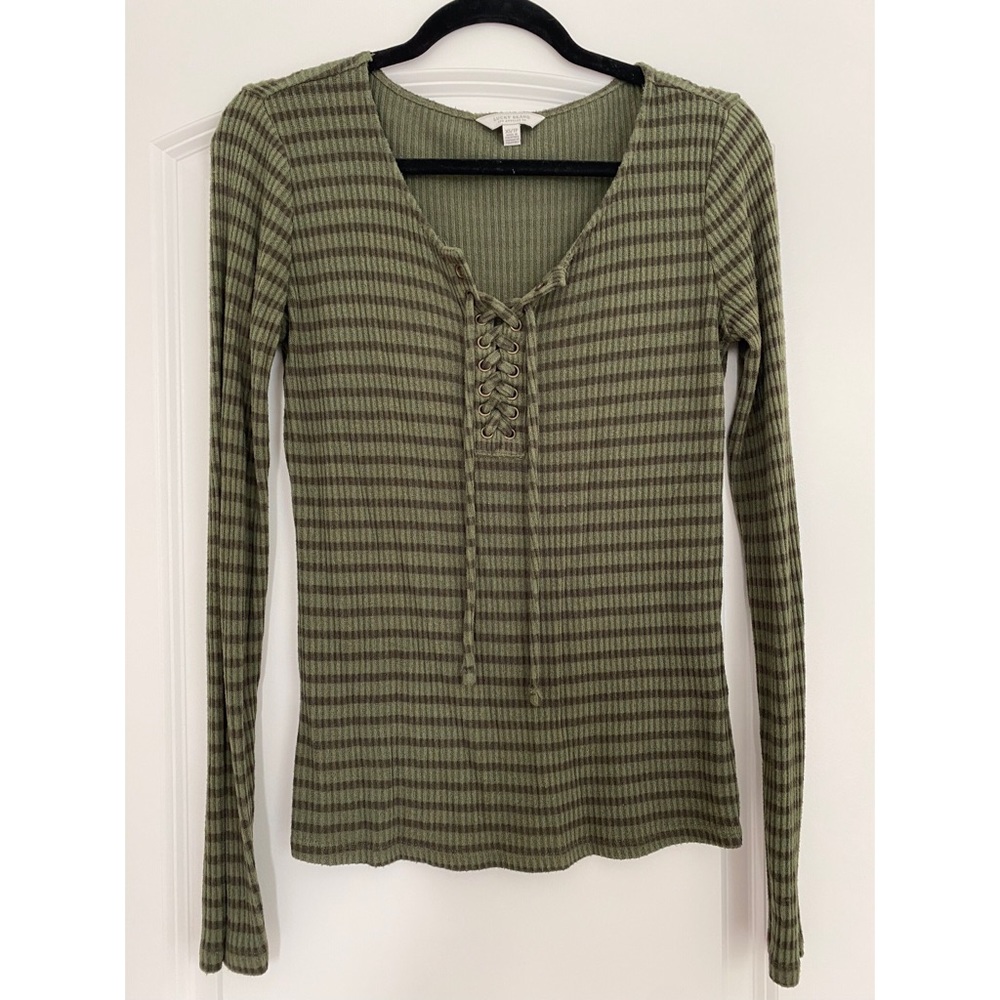 Lucky Brand | Striped Long Sleeve